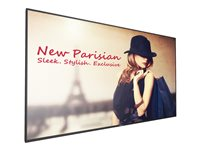 Philips 65BDL4150D - Classe de diagonale 65" (64.5" visualisable) - D-Line écran LCD rétro-éclairé par LED - signalisation numérique - 4K UHD (2160p) 3840 x 2160 65BDL4150D/00