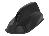 Panorama Antennas MiMo Sharkee SH-IN2442 - Antenne - aileron de requin - navigation, cellulaire - omni-directionnel - trou de passage, voiture SH-IN2442-LC