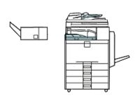 Ricoh SR 3130 - module de finition - 500 feuilles 416543