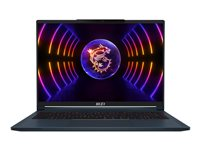 MSI Stealth 16 Studio A13VG-004FR - 16" - Intel Core i9 - 13900H - 32 Go RAM - 1 To SSD 9S7-15F212-004
