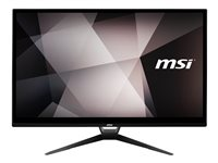 MSI Pro 22XT 9M 028XEU - tout-en-un - Pentium Gold G5420 3.8 GHz - 8 Go - SSD 256 Go - LED 21.5" 9S6-ACD111-225