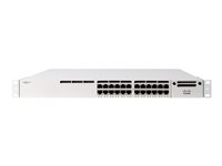 Cisco Meraki Cloud Managed MS390-24UX - Commutateur - C3 - Géré - 24 x 100/1000/2.5G/5G/10GBase-T (UPOE) - Montable sur rack - UPOE (560 W) MS390-24UX-HW