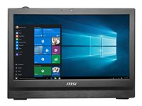 MSI Pro 20 6M 016XEU - tout-en-un - Pentium G4400 - 4 Go - HDD 1 To - LED 20" 9S6-AA7811-016