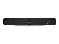 Poly Studio X70 - Barre vidéo tout-en-un - certifié Zoom, Certifié pour Microsoft Teams, Certifié Google Meet - noir 83Z51AA#ABB
