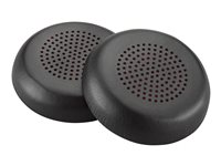 Poly - Coussinet pour casque sans fil - similicuir - pour Poly Savi 7210, 7220 Duo 85Q53AA