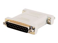 C2G - Changeur de genre série / parallèle - DB-25 (M) pour DB-25 (M) - Moulé 81517