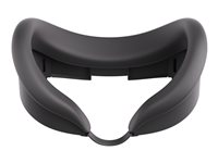 Oculus - Coussin de visage de casque de réalité virtuelle - silicone - noir 899-00590-01?ENT