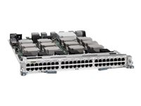 Cisco Nexus 7000 Enhanced F2-Series 48-Port 1 and 10GBASE-T Ethernet Copper Module - Commutateur - C3 - 48 x 1000/10000 - Module enfichable N7K-F248XT-25E=