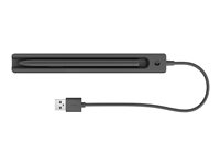 HP Slim - Stylet actif - 2 boutons - gris port - enveloppe - pour Pro x360 435 G9 Notebook, Fortis 11 G10 Notebook, Fortis 11 G9 Notebook 630W7AA