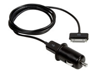 Targus Car Charger - Adaptateur d'alimentation pour voiture - 45 Watt (USB-C) - sur le câble : USB-C - noir - Europe APD39EU