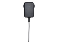 Kensington AbsolutePower 2.4 Fast Charge - Adaptateur secteur - 2.4 A (Lightning) - noir - Europe K39768EU