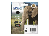 Epson 24XL - 10 ml - XL - noir - originale - blister - cartouche d'encre - pour Expression Photo XP-55, 750, 760, 850, 860, 950, 960; Expression Premium XP-750, 850 C13T24314010